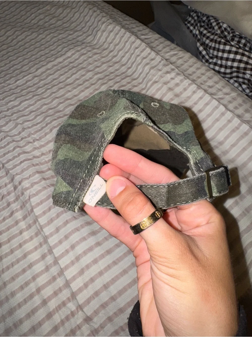 Vintage O’Neil camo hat